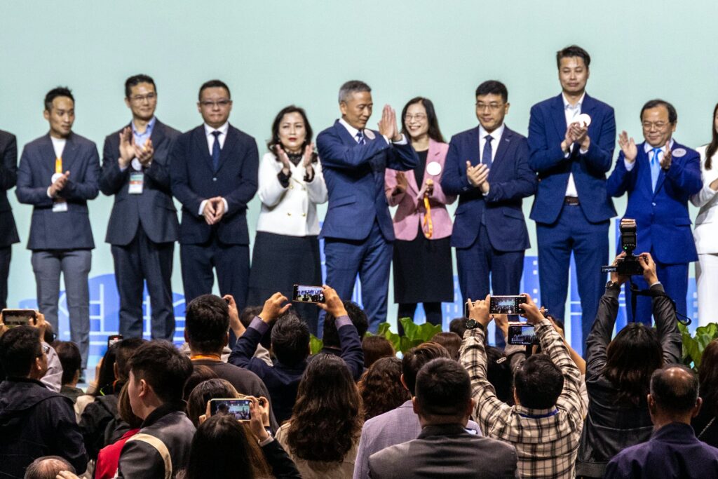 “2025香港立法會選舉結果”