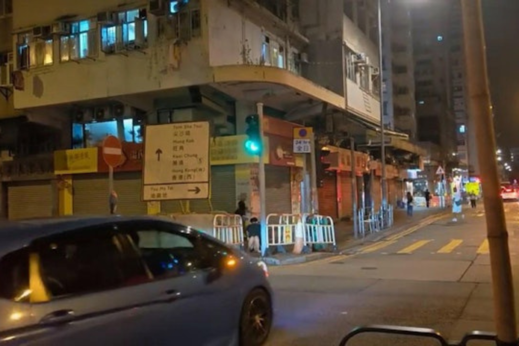 “油麻地當街施暴”