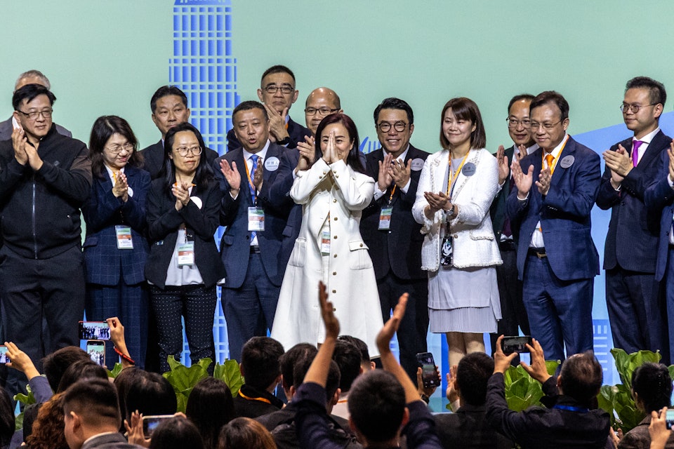 “2025香港立法會選舉結果”