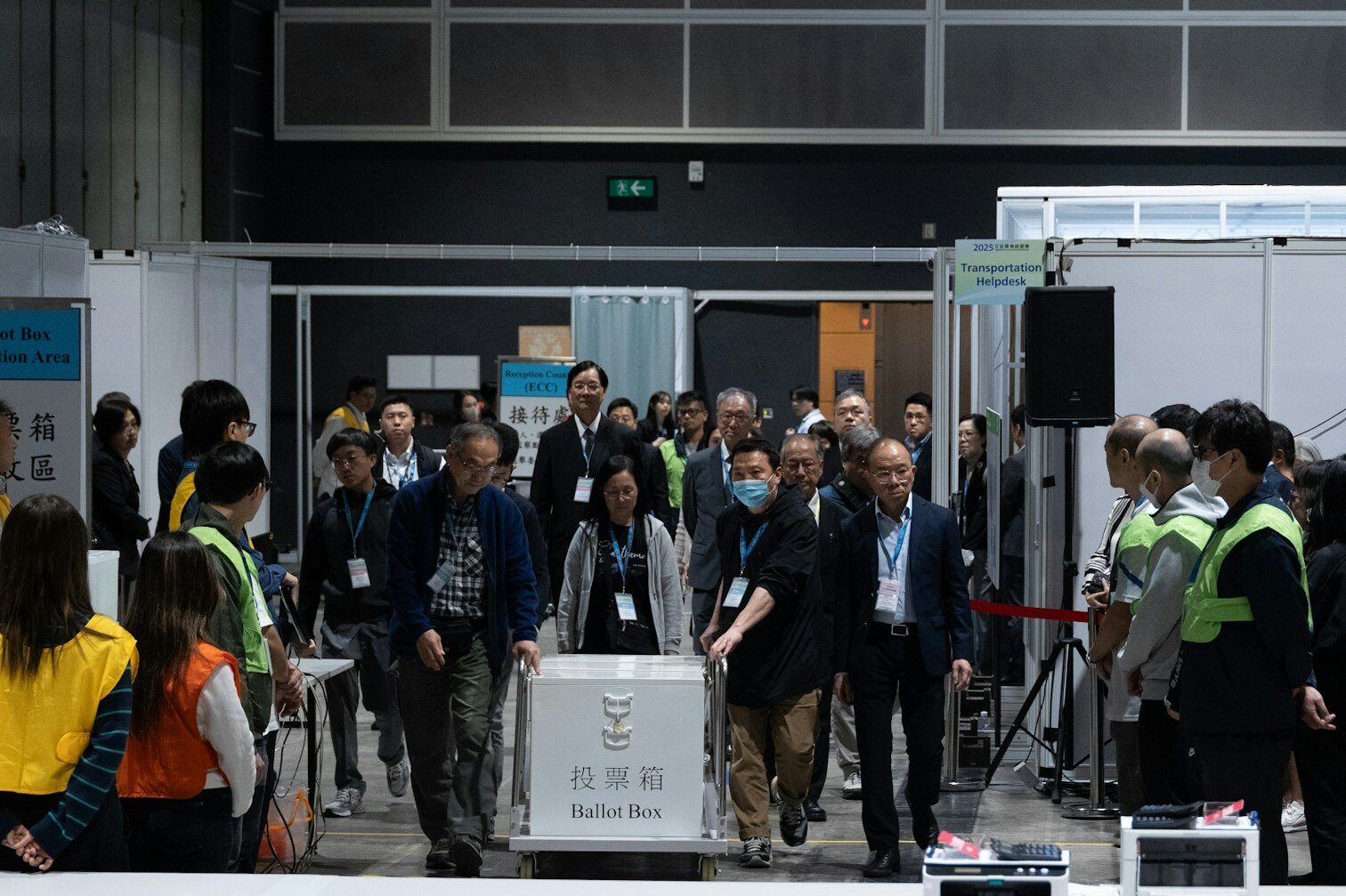 “2025香港立法會選舉結果”