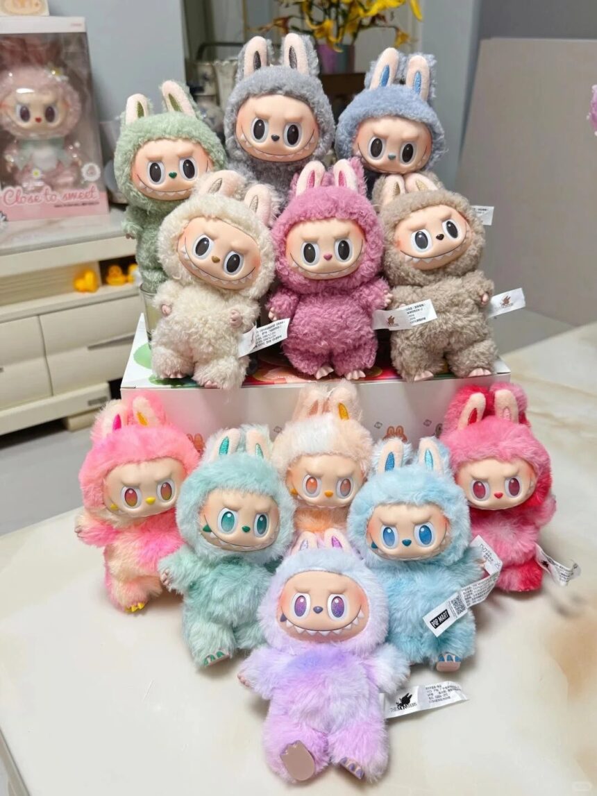 泡泡瑪特跌近5%