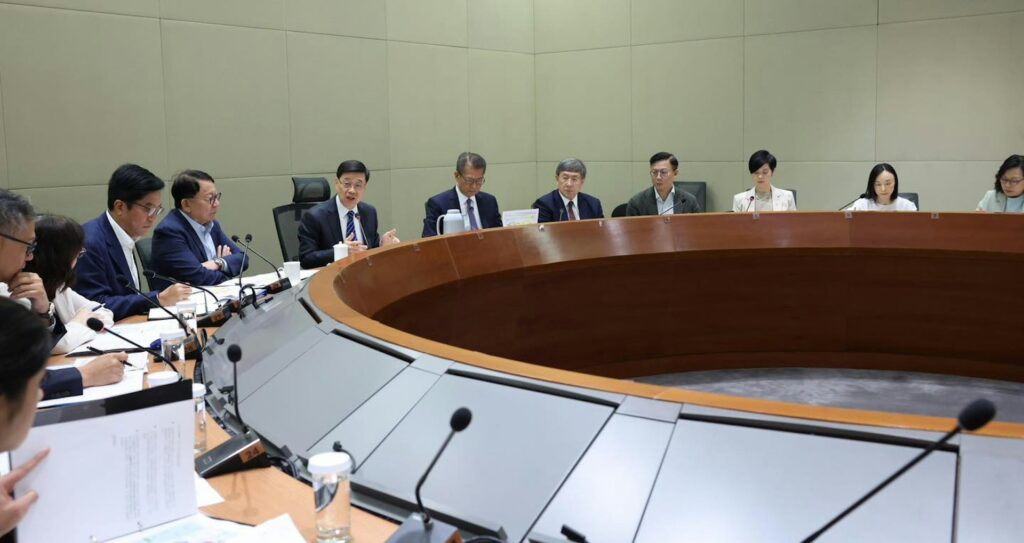 2025 香港五大問責事件