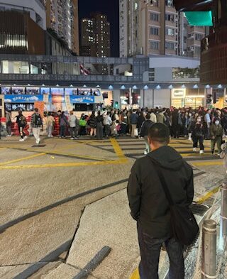 有人報警求助 群眾反應反映憂慮