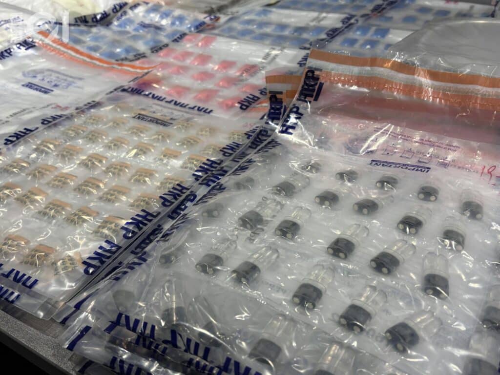 狗毛羅啟聰涉毒被捕