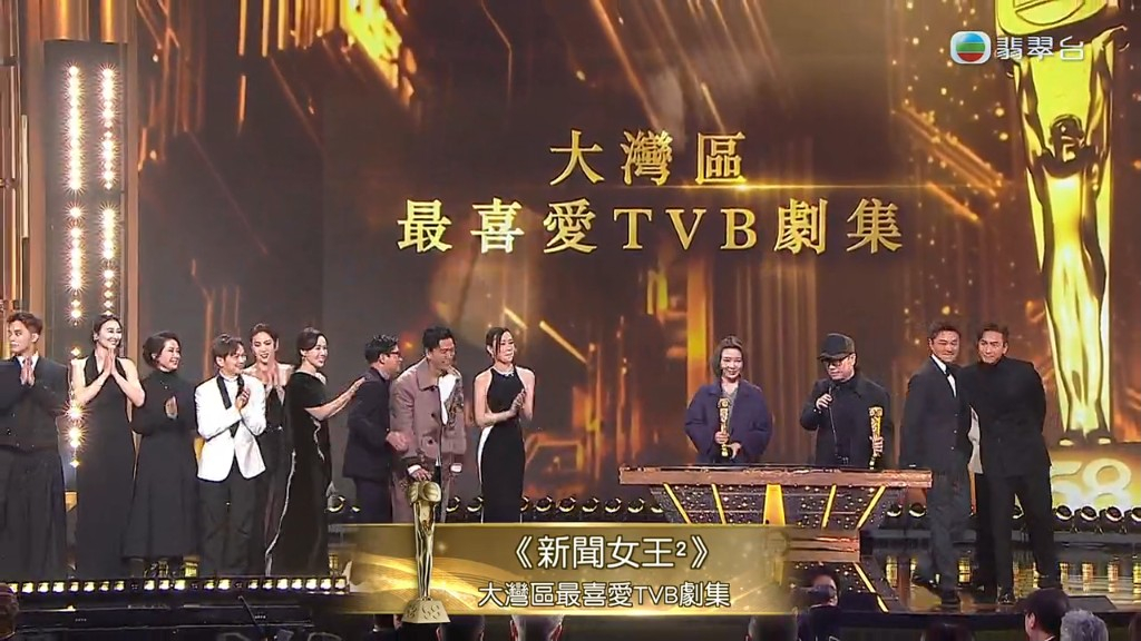 TVB 頒獎典禮 2025 得獎名單