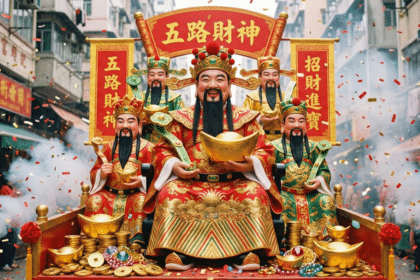 2026年初五迎財神