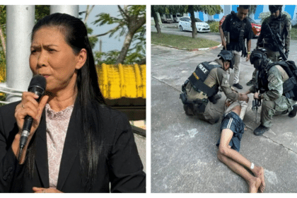 泰國校園槍擊案