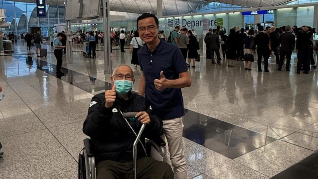 陳耀南教授背景