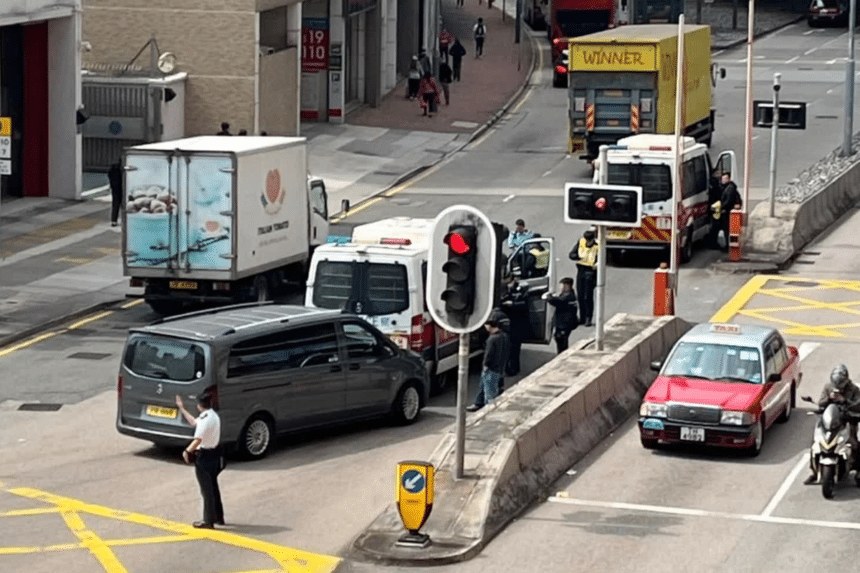 香港交通執法行動