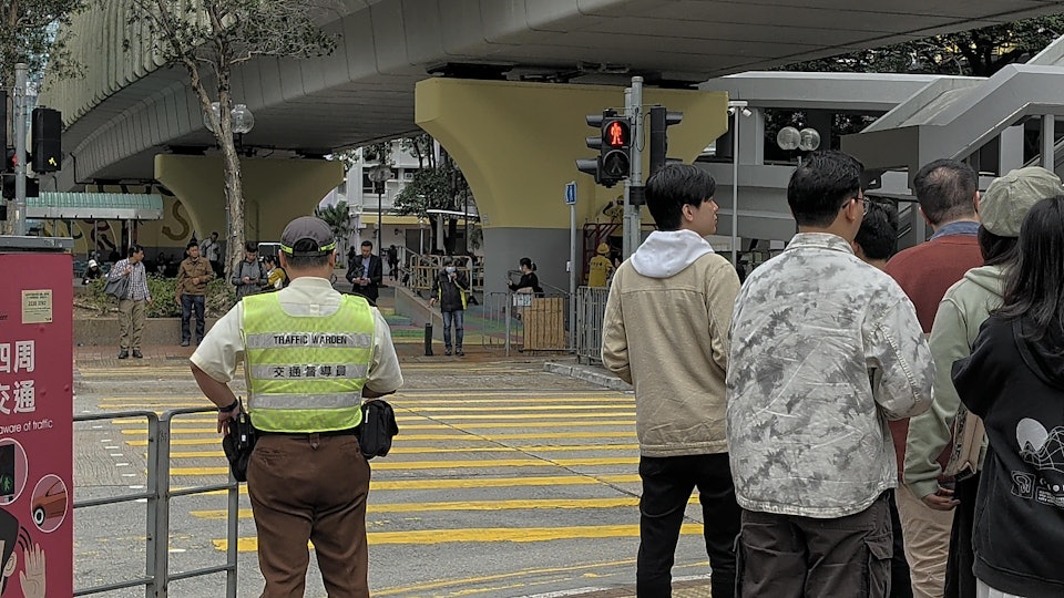香港交通執法行動