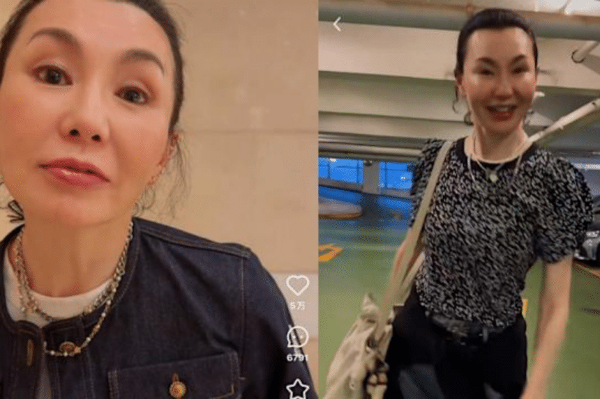 張曼玉北京現身懶人包