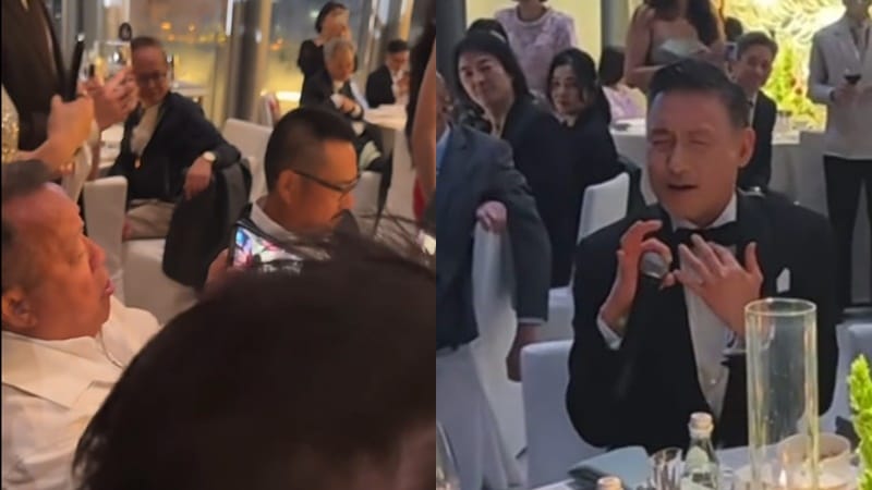 吳婉芳二子胡智同婚宴懶人包