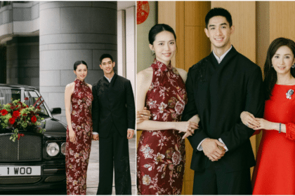 吳婉芳二子胡智同婚宴懶人包