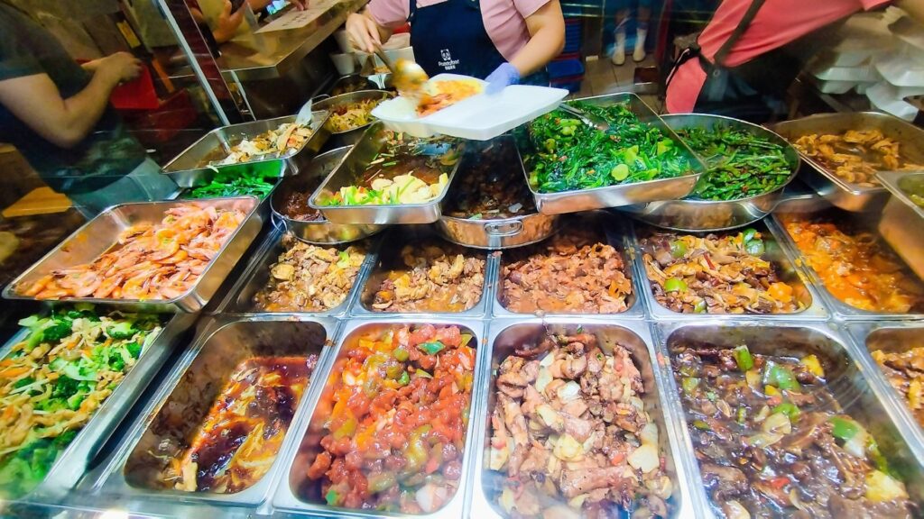 全港兩餸飯懶人包