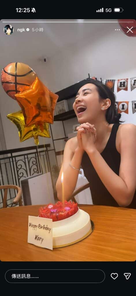 吳雨霏39歲生日懶人包