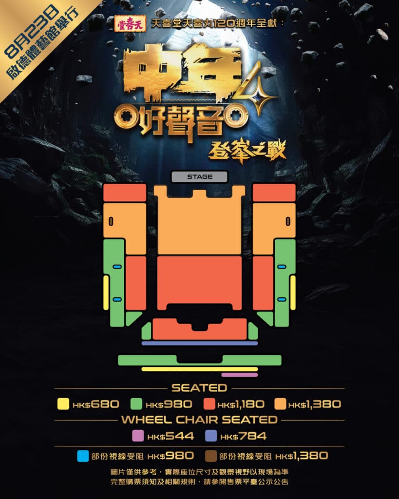 中年好聲音4決賽懶人包