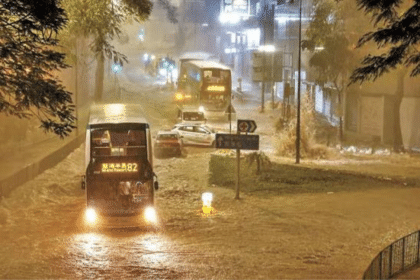 暴雨警告懶人包