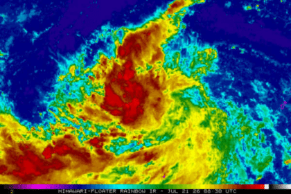 紅霞颱風懶人包