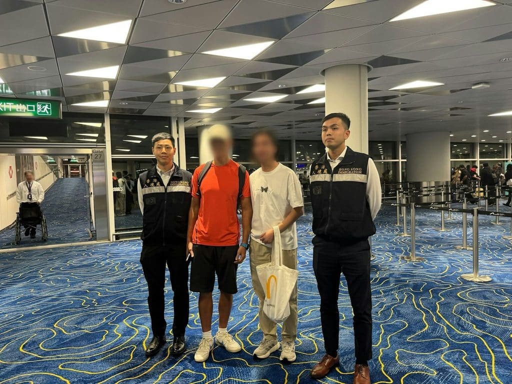 鄧龍威返港懶人包