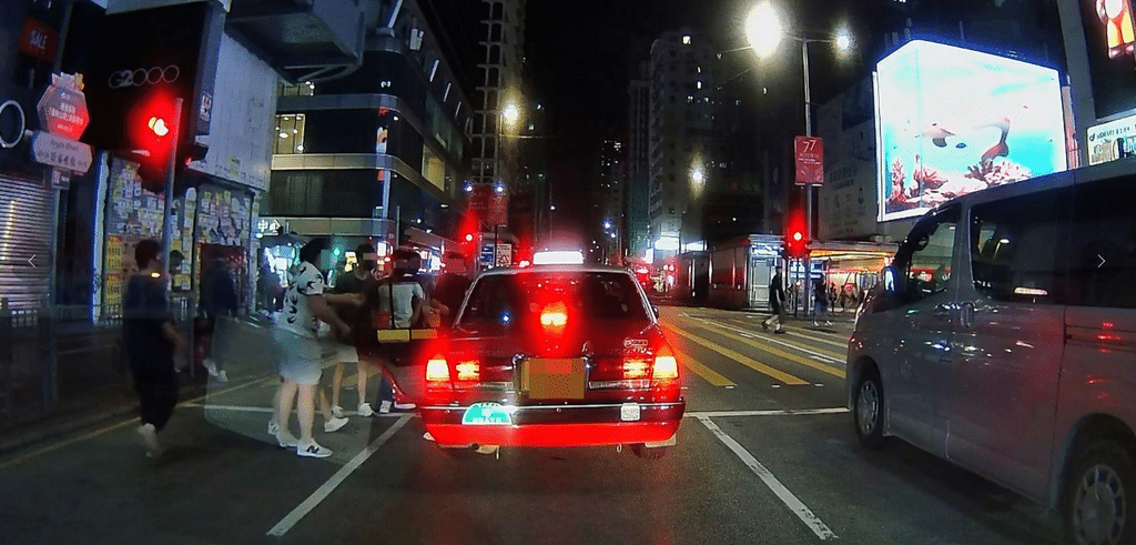 旺角群煞強開車門懶人包