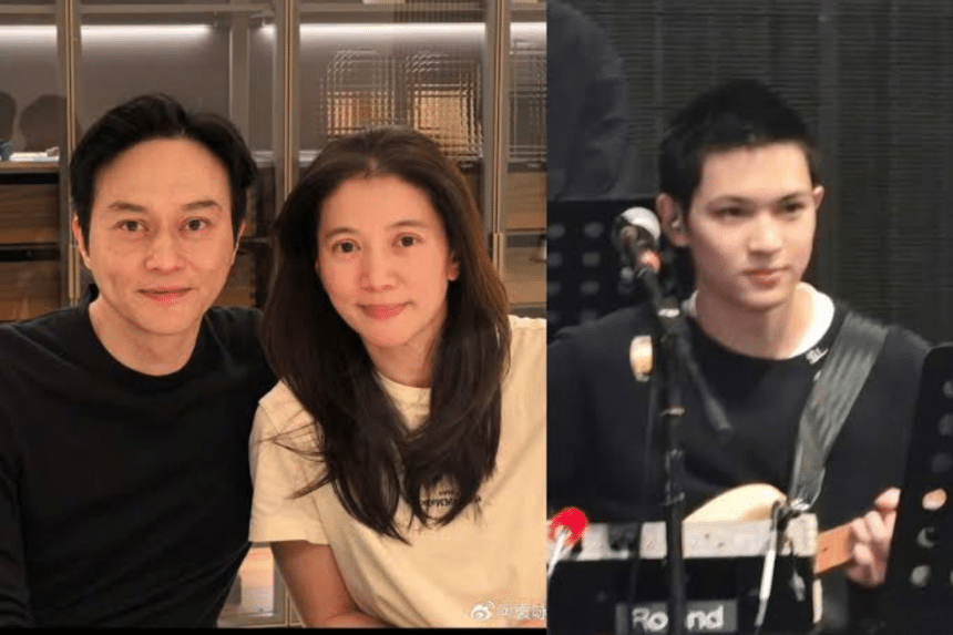張智霖袁詠儀兒子休學懶人包