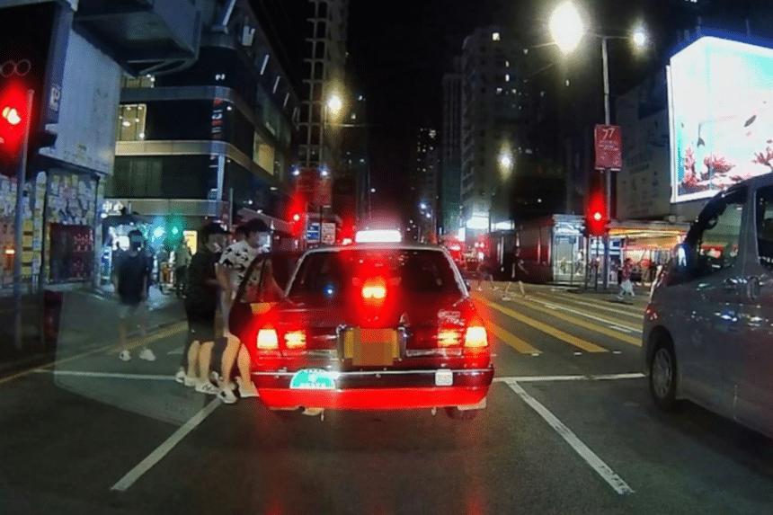旺角群煞強開車門懶人包