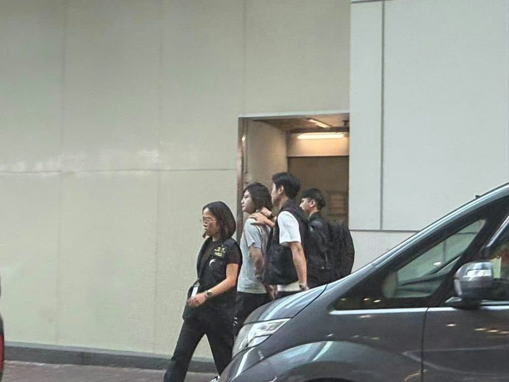 爆炸頭被捕懶人包