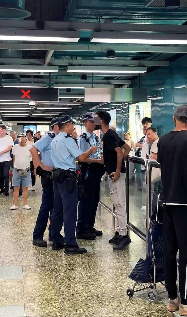 深水埗站南亞漢爆粗懶人包