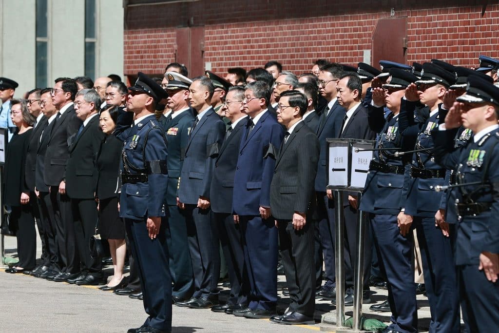 朱振國出殯懶人包