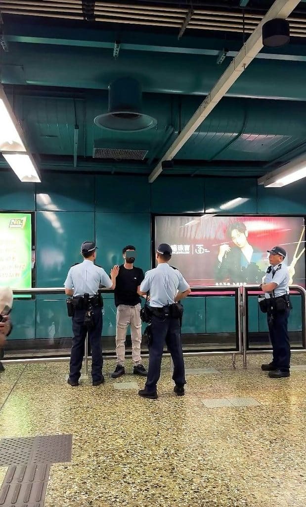 深水埗站南亞漢爆粗懶人包