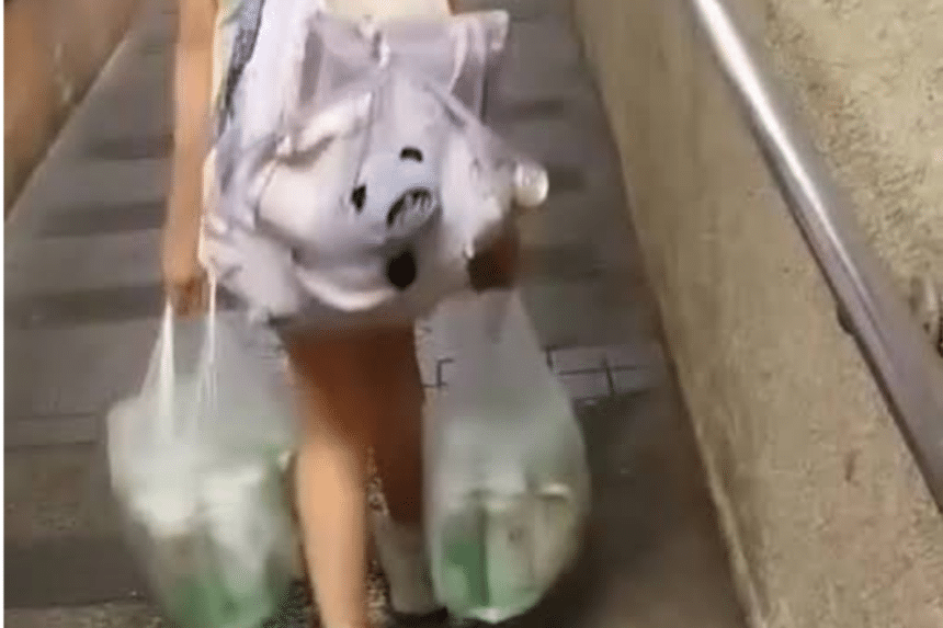 富泰邨女童拎啤酒懶人包