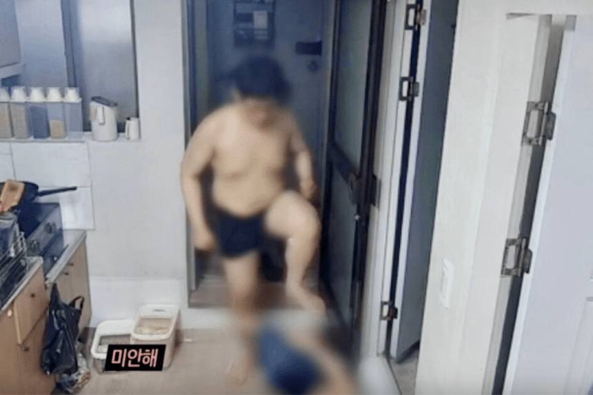 韓男毆女友514次懶人包