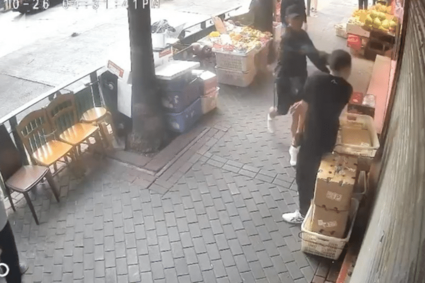 天水圍奪刀傷人懶人包