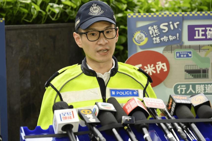 荃灣督察墮樓懶人包