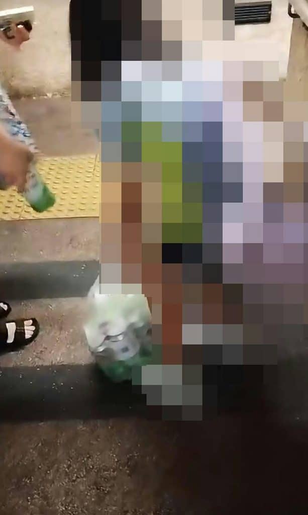 富泰邨女童拎啤酒懶人包