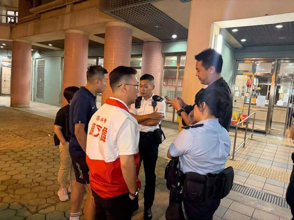 富泰邨女童拎啤酒懶人包