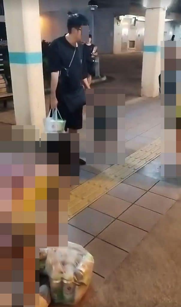 富泰邨女童拎啤酒懶人包